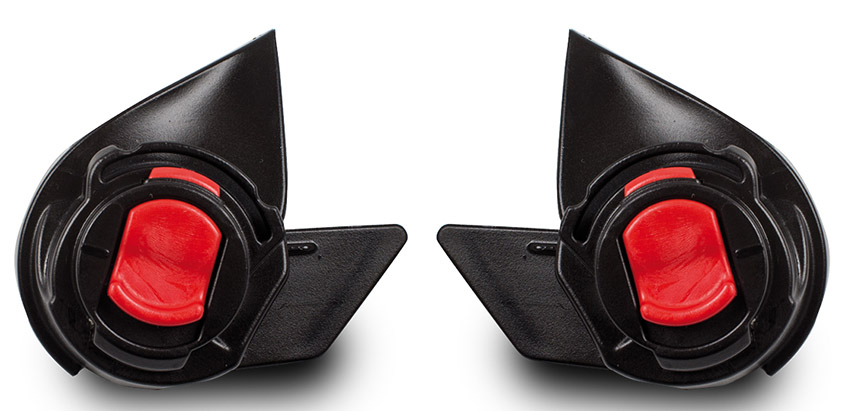 KASK WAC00009 EASY CLICK ADAPTERS FOR ZENITH VISORS from GME Supply